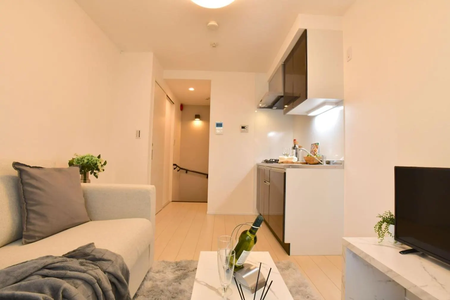 Fl Residence Todai II Prefektura Tokio Apartmán