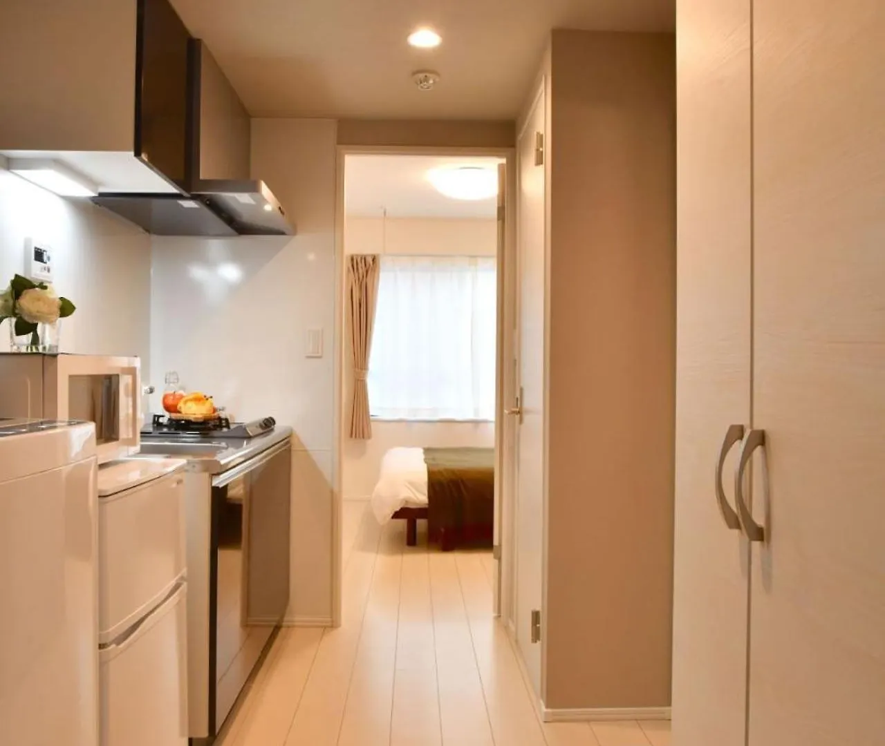 Apartmán Fl Residence Todai II Prefektura Tokio Japonsko